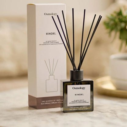 Osmology - Reed Diffuser - Hinoki