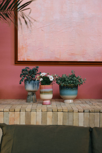 HKLIVING - Retro Flower Pot - Glacier