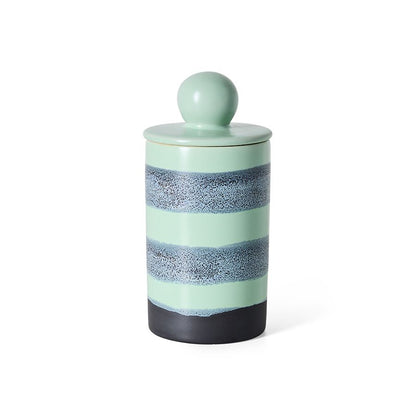 PRE-ORDER - HKLIVING - 70s ceramics: storage jar - River
