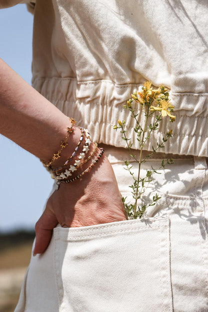 Label Kiki - All day long bracelet gold