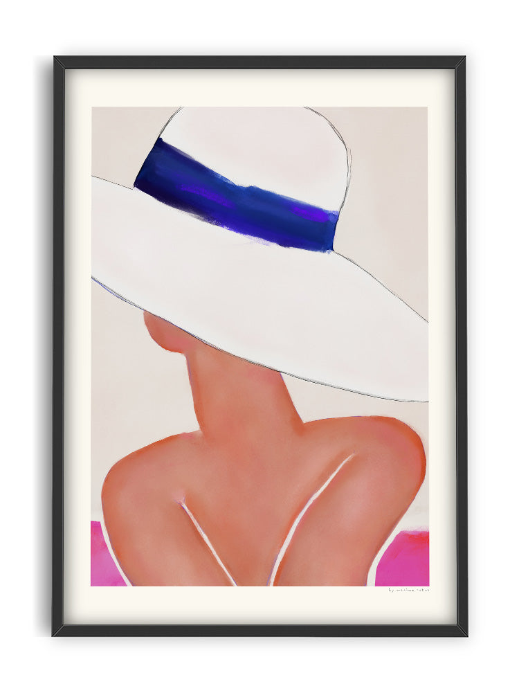 Poster - Fleur De L'été 50x70cm