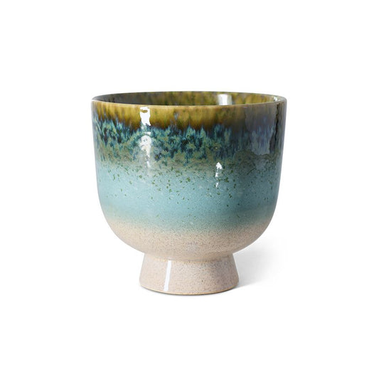 HKLIVING - Retro Flower Pot - Lagoon