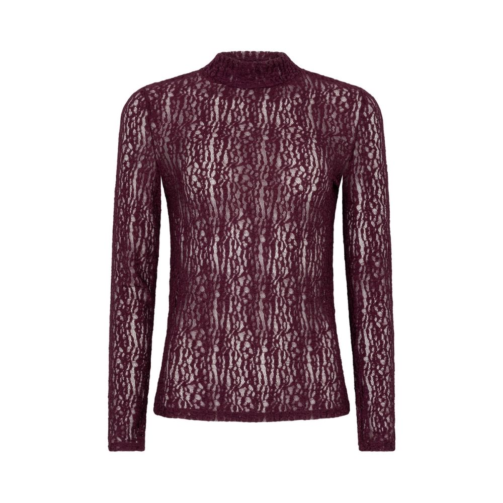 Ydence | Top Roberta | Aubergine