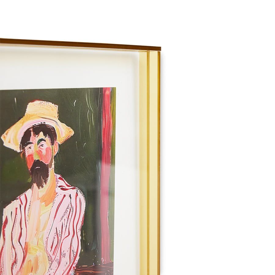 HKLIVING - Acrylic Frame - Olive Artist