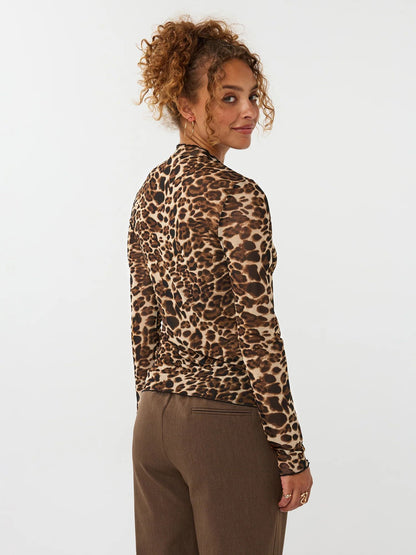 Ydence | Top Shiva | Leopard