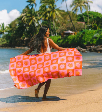 Buvanha Reishanddoek - Tenerife 200x90cm