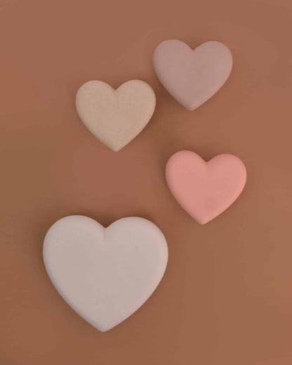 Studio Harm & Elke - Little Heart - Coral Red