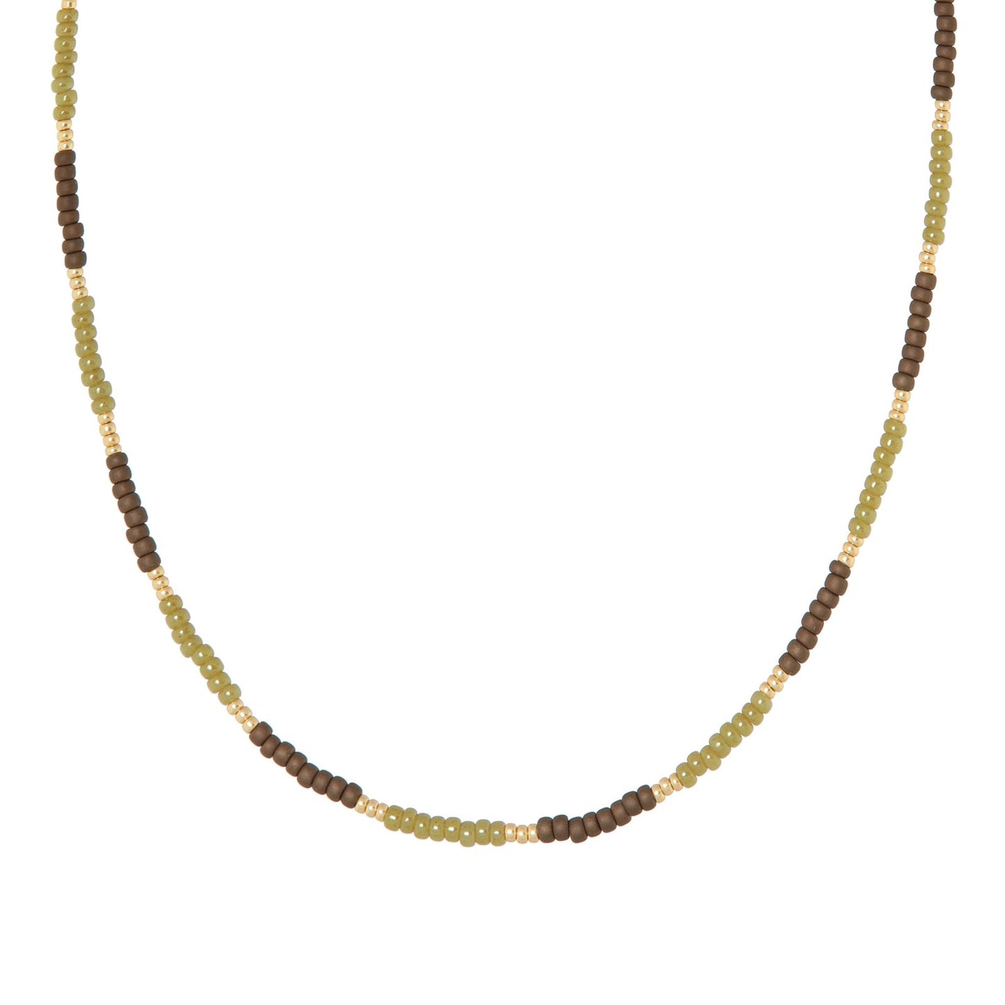 Label Kiki - Lasso ketting goud