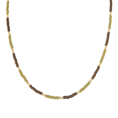 Label Kiki - Lasso ketting goud