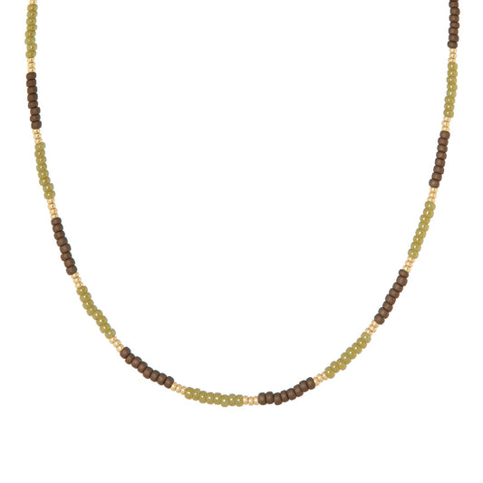 Label Kiki - Lasso ketting goud