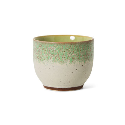 PRE ORDER - HKLIVING - Cafe cup - Chalk
