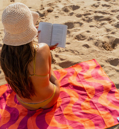 Buvanha Reishanddoek - Curacao 160x80cm