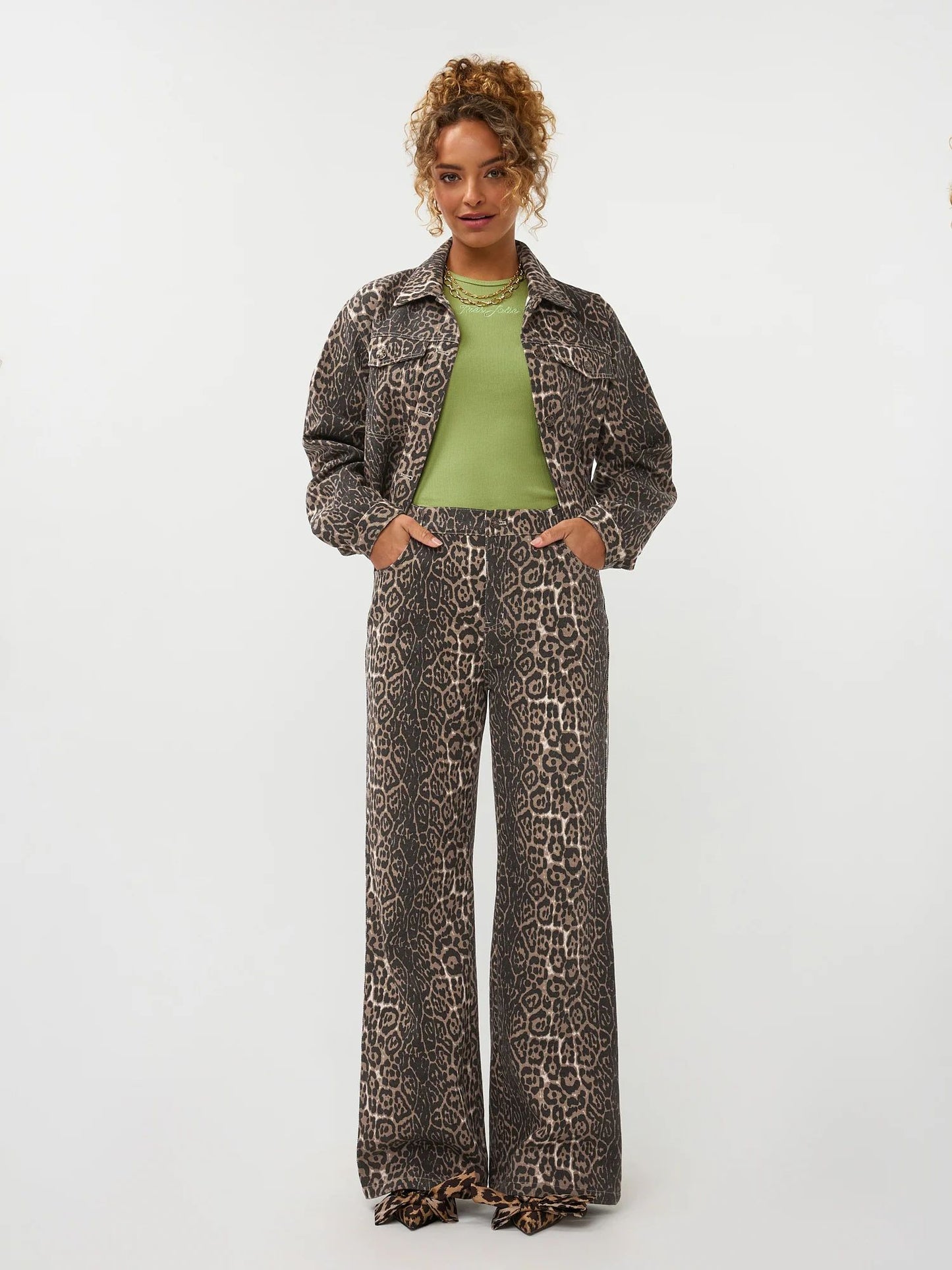 Ydence | Jacket Saskia | Leopard