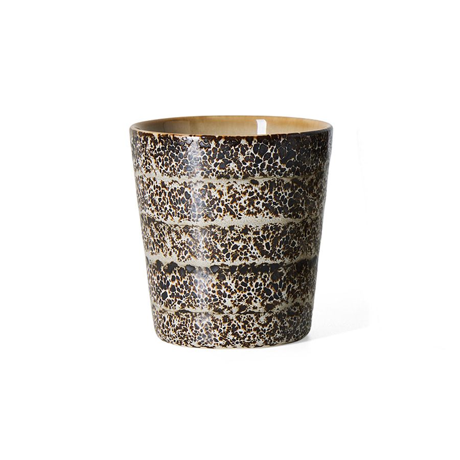 PRE-ORDER - HKLIVING - 70s ceramics: Coffee mug - Brew