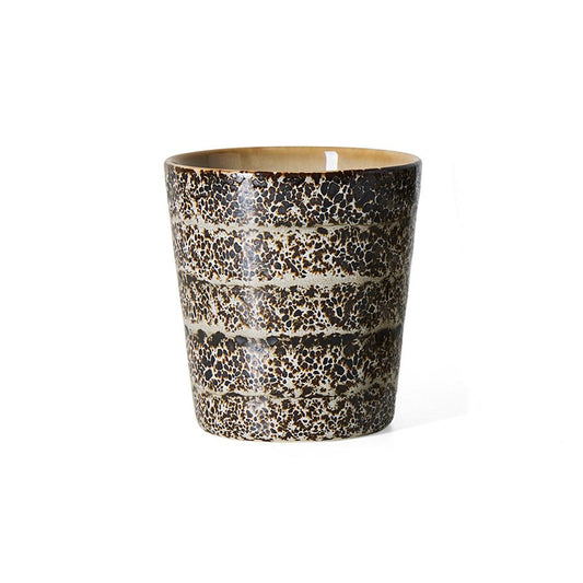 PRE-ORDER - HKLIVING - 70s ceramics: Coffee mug - Brew