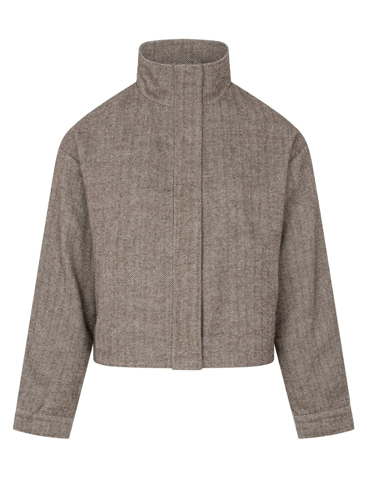 Ydence | Jacket Gemma | Dark Brown