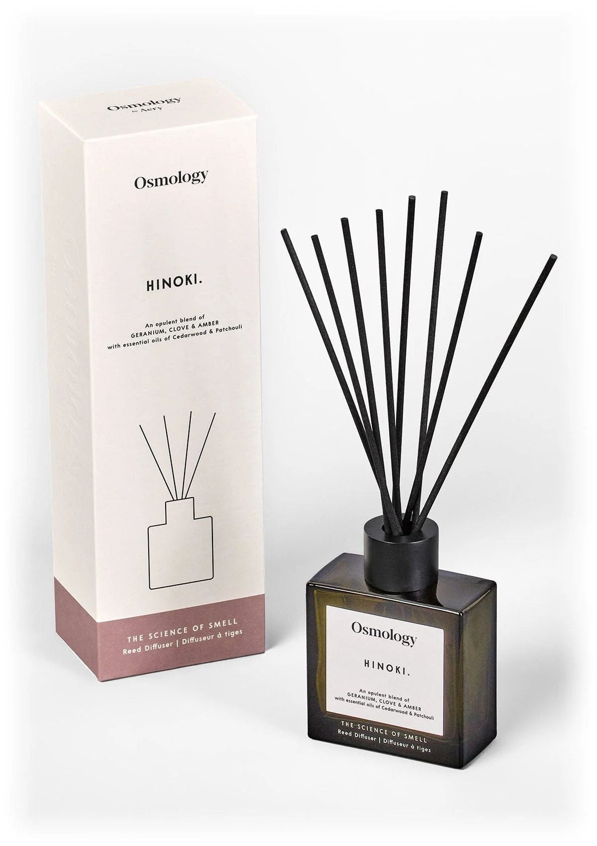 Osmology - Reed Diffuser - Hinoki