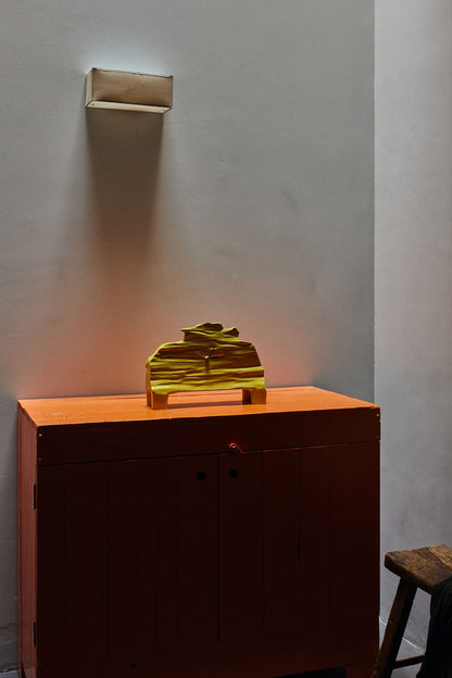 HKLIVING - Teun Zwets Mantle clock - khaki