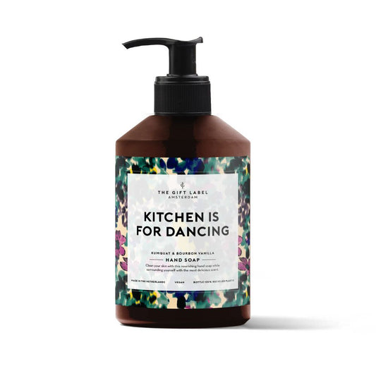 The Gift Label - Handzeep - This kitchen is for dancing