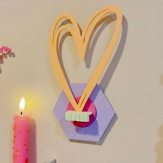 Joeff - Tussenblad Hexagon