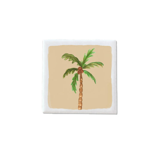 Mini tegeltje Liefs Karlijn - Palmboom