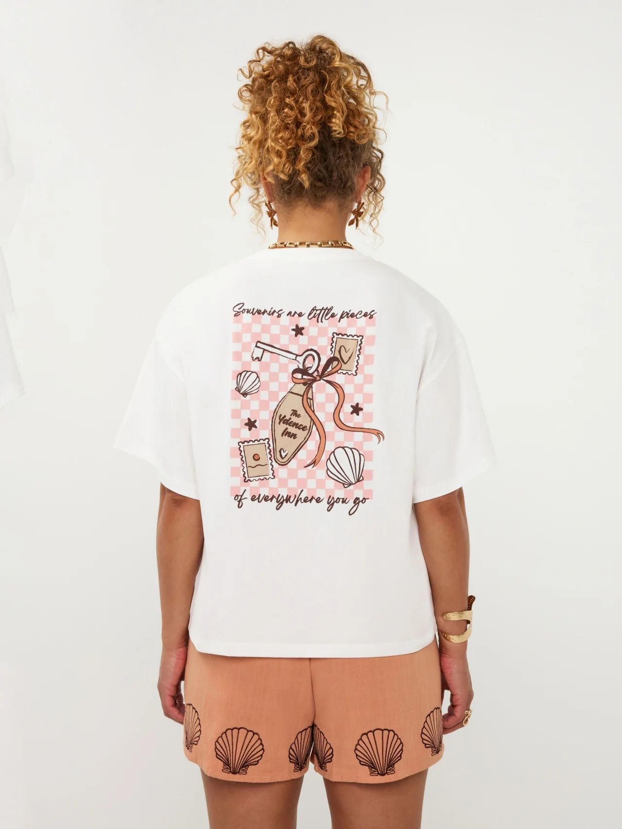 Ydence | T-Shirt The Ydence Inn | Off-white