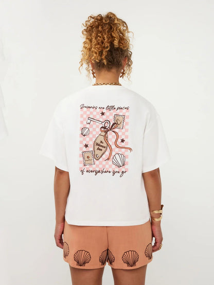 Ydence | T-Shirt The Ydence Inn | Off-white