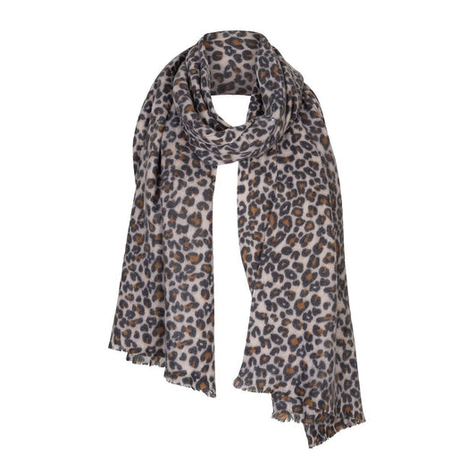 Sjaal - Leopard Dana