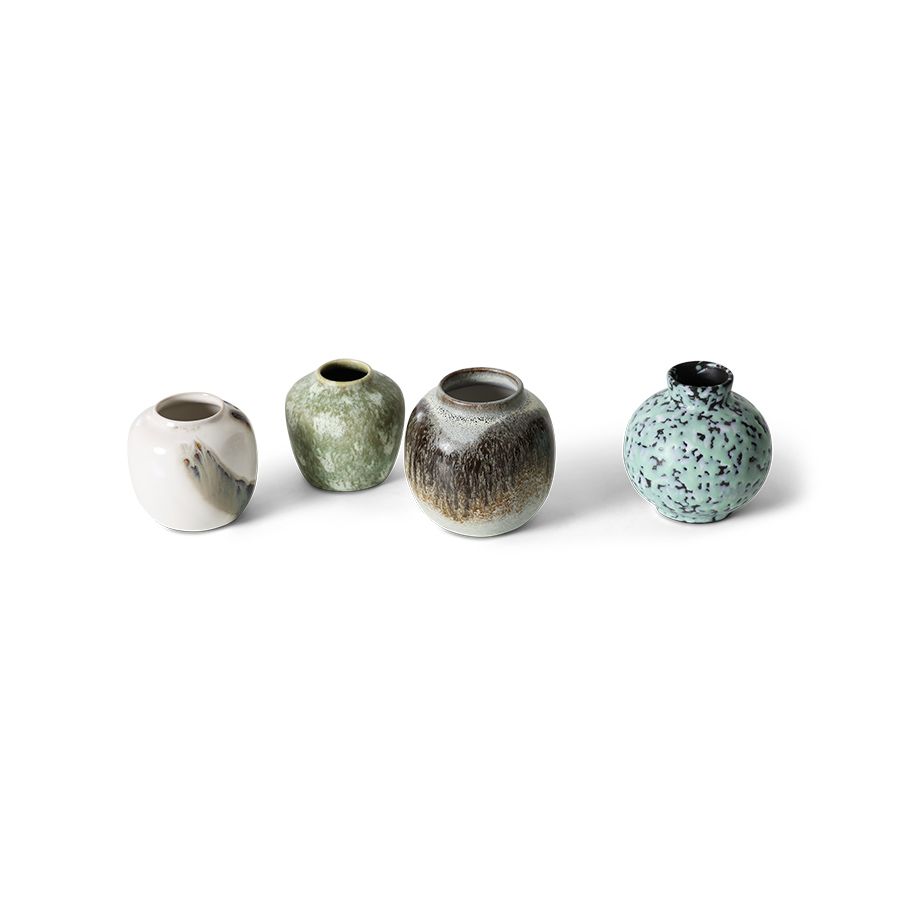 HKLIVING - Small Vases - Canyon