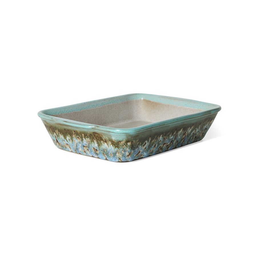 PRE-ORDER - HKLIVING - 70s ceramics: Ovenschaal small - Birthstone