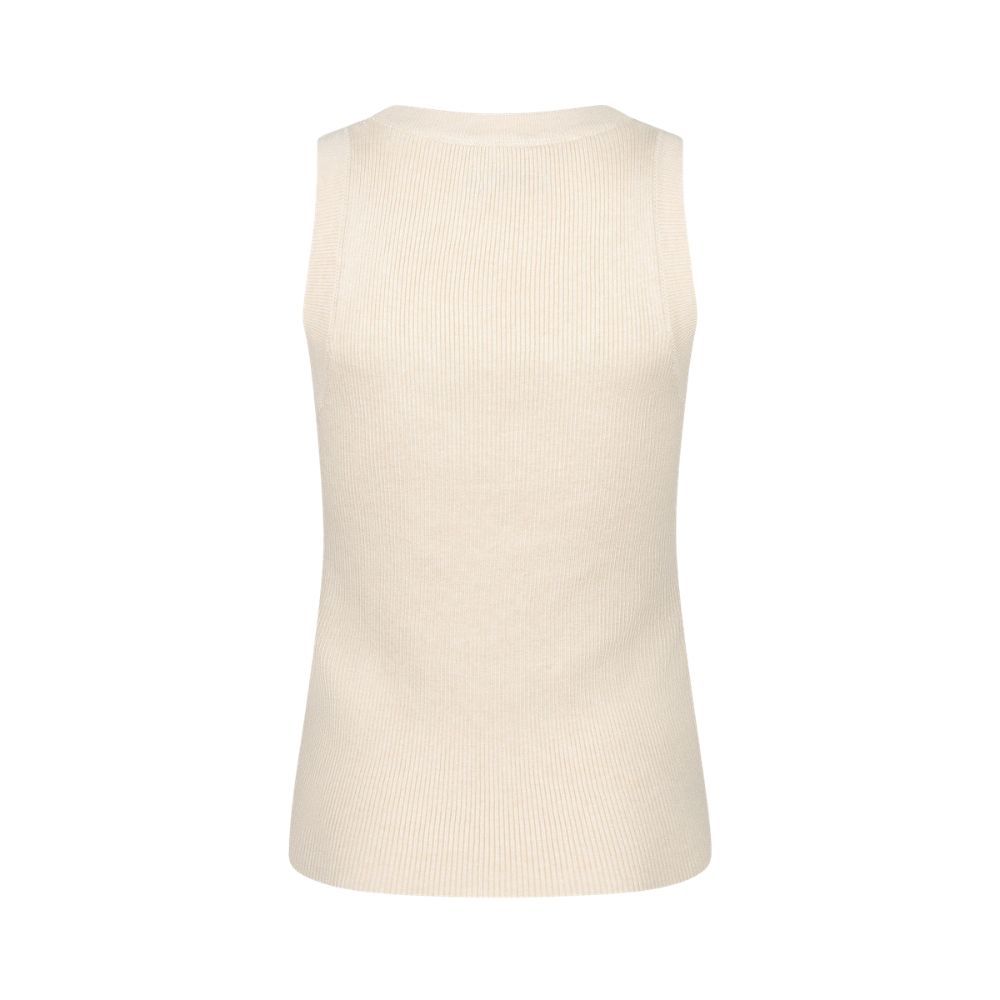 Ydence | Knitted Top Keely | Ecru