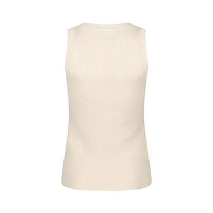 Ydence | Knitted Top Keely | Ecru