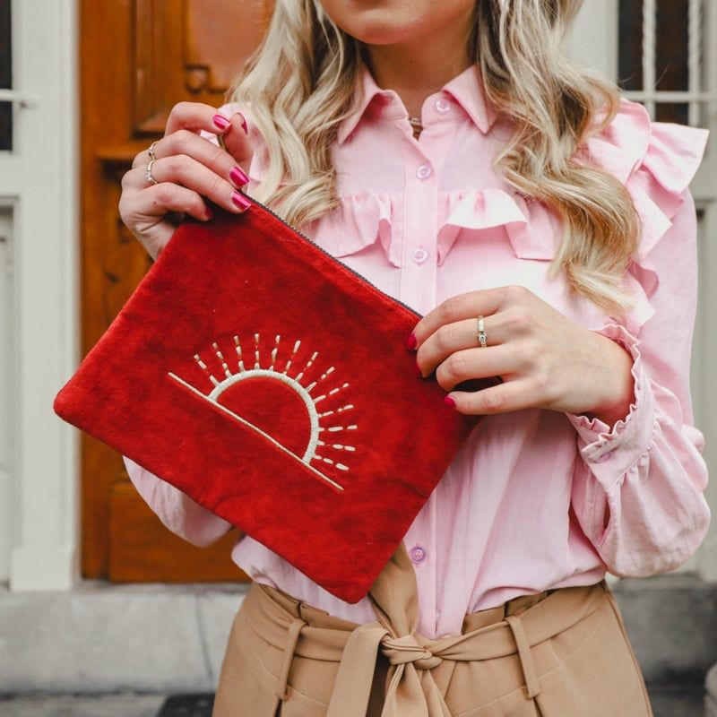 Etui - Sunshine Vintage Red