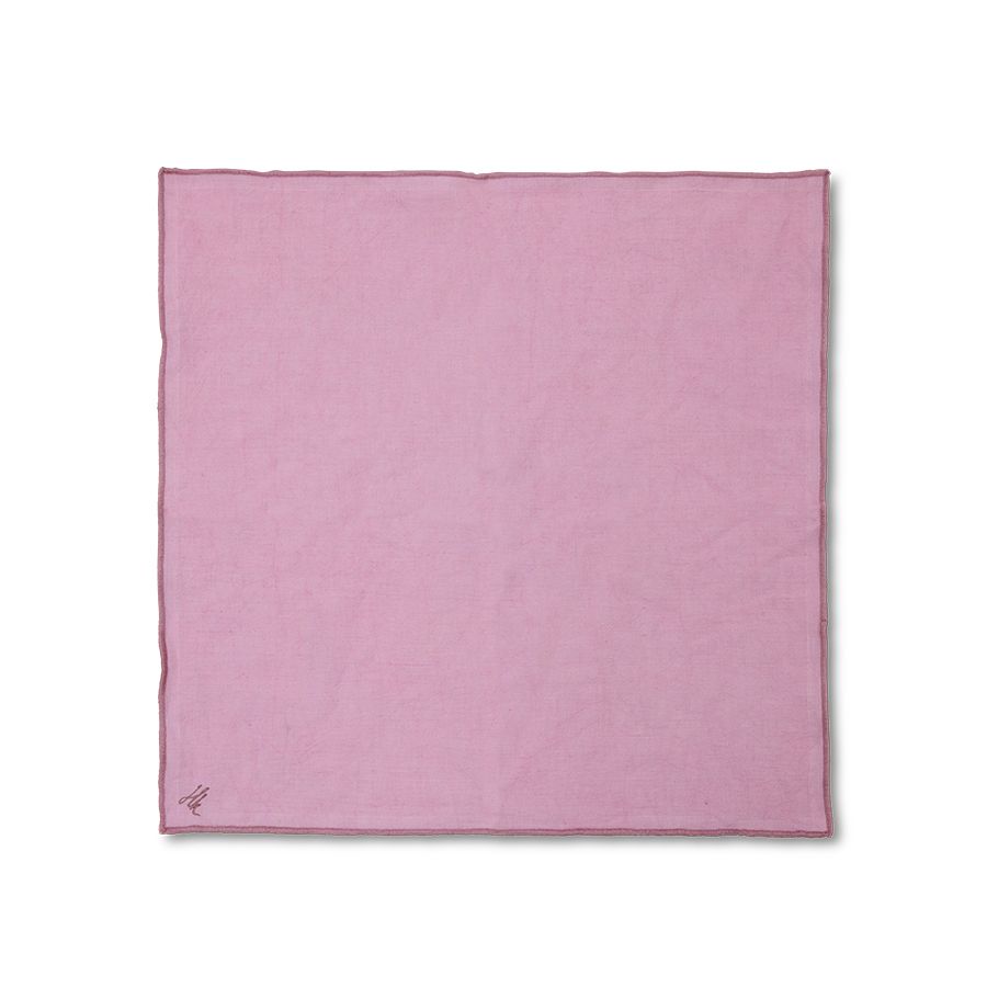 HKLIVING - Ease Servetten - Rosette (set van 2)