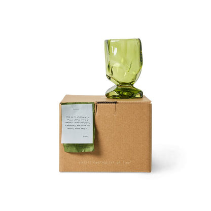 PRE ORDER - HKLIVING - Nienke Sikkema Glazen - Emerald