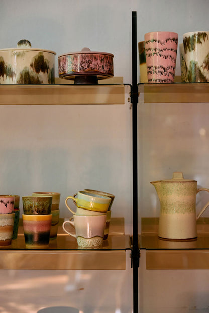 HKLIVING - 70s Americano mok - Glint