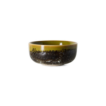 PRE-ORDER - HKLIVING - 70s ceramics: Tapas bowl - Truffle