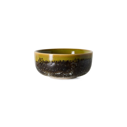 PRE-ORDER - HKLIVING - 70s ceramics: Tapas bowl - Truffle