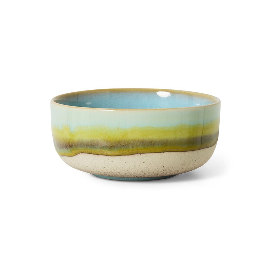 PRE ORDER - HKLIVING - 70s dessert bowl - Glint