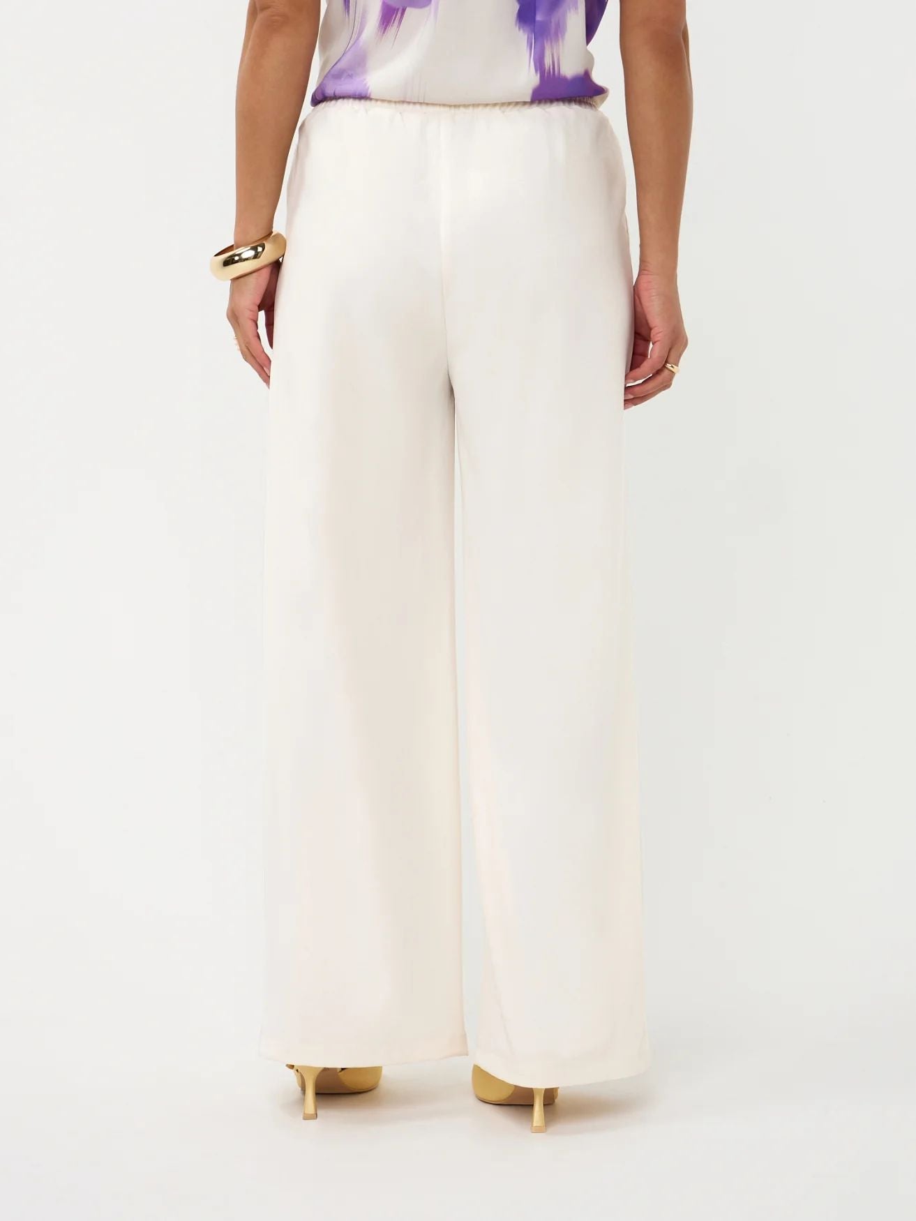 Ydence | Pants Yade | Ecru