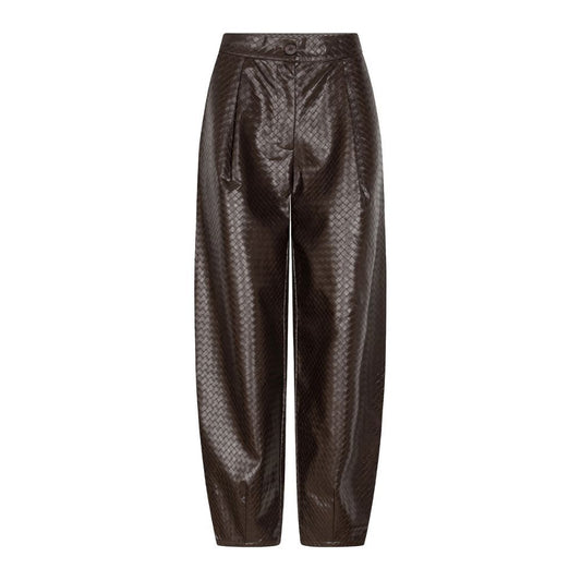 Ydence | Pants Tasha | Dark Brown