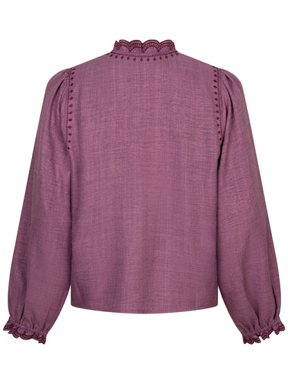Ydence | Blouse Hannah | Mauve
