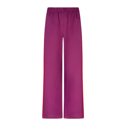 Ydence | Pants Zizi | Fuchsia purple/red