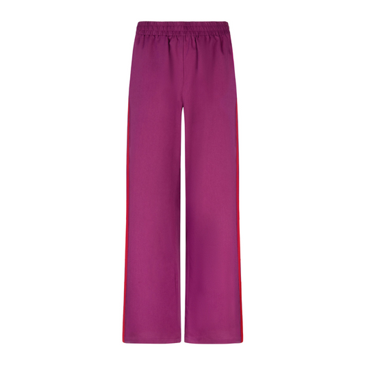 Ydence | Pants Zizi | Fuchsia purple/red