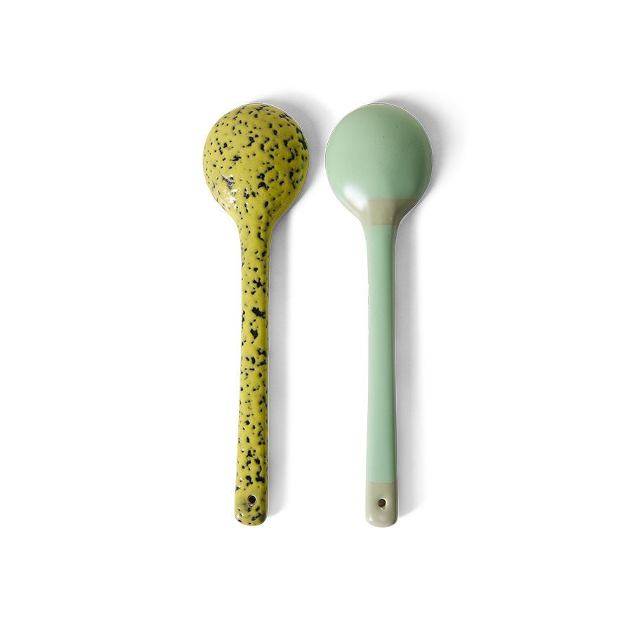 PRE ORDER - HKLIVING - 70s serving spoons - Mines