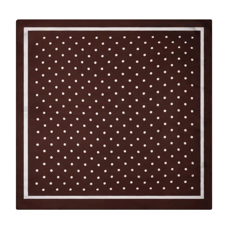 Sjaaltje - Dots bruin