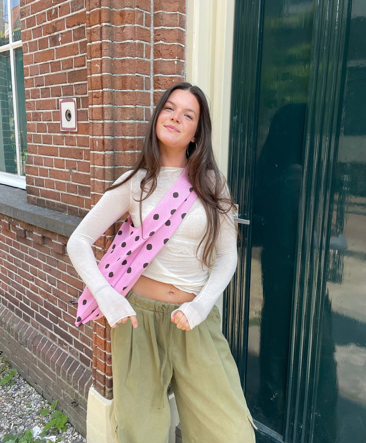 Atelier Tassie - Crossbody Bag - The Blush Dot