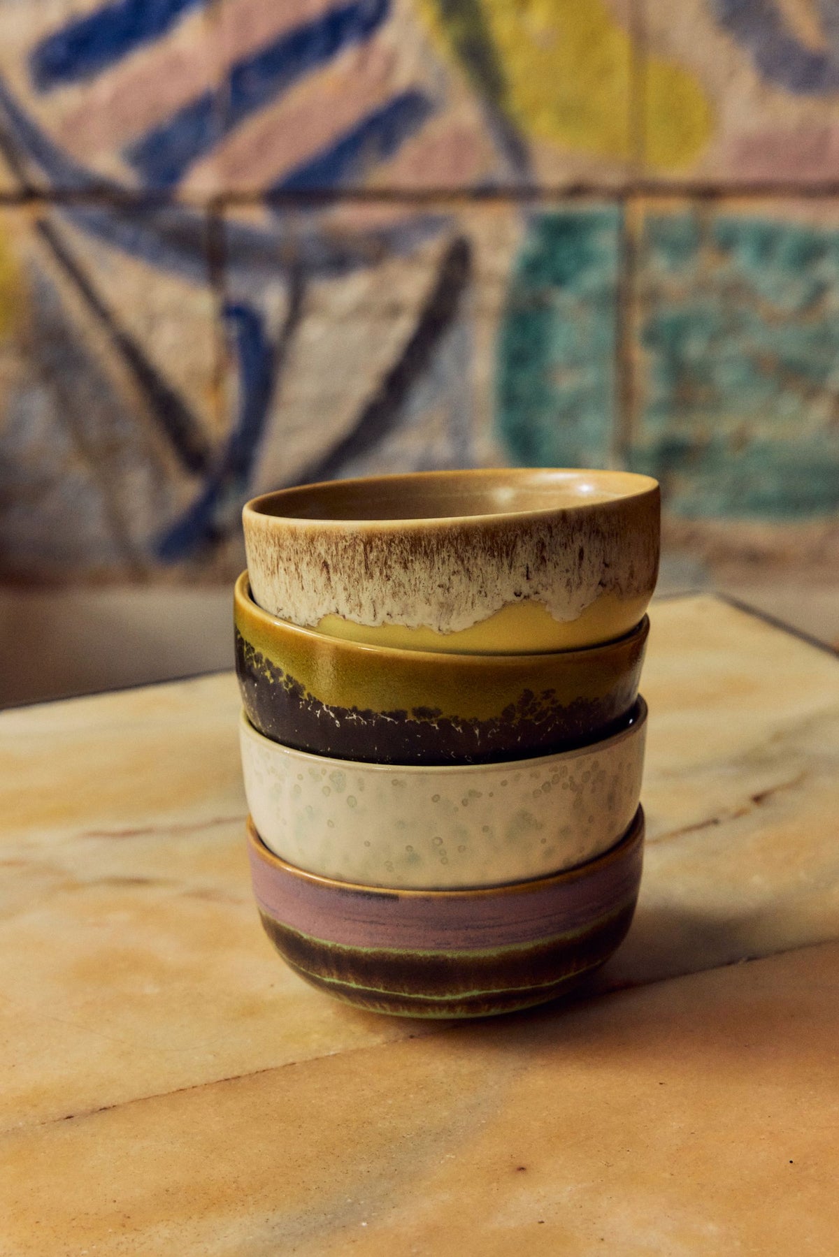 PRE-ORDER - HKLIVING - 70s ceramics: Tapas bowl - Mochi