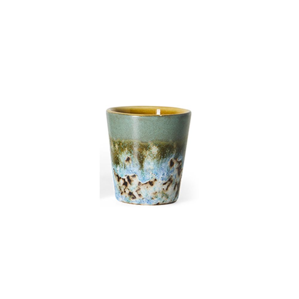 PRE-ORDER - HKLIVING - 70s ceramics: Ristretto mug - Agave
