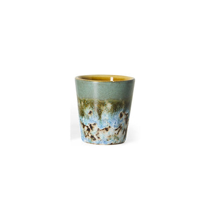 PRE-ORDER - HKLIVING - 70s ceramics: Ristretto mug - Agave